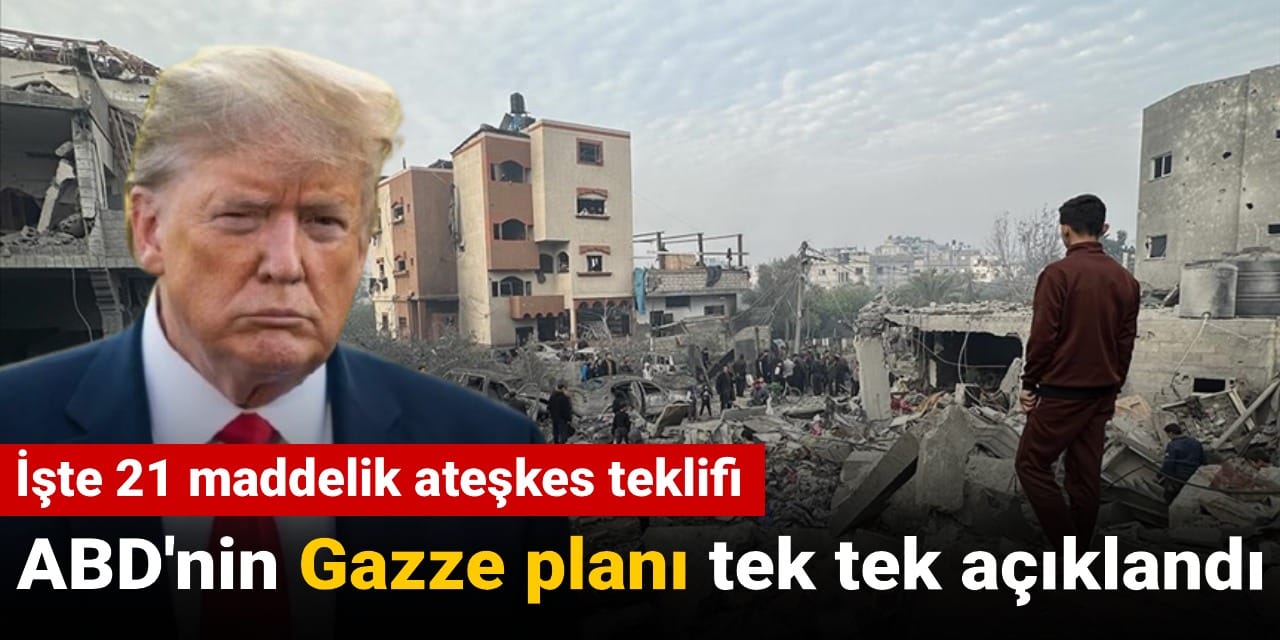 abdnin gazze plani paylasildi iste 21 maddelik teklif LXFbR49O