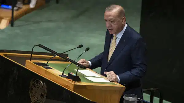 erdoganin bm konferansinda mikrofonu mu kapandi iletisim baskanligindan aciklama geldi YBF1vUwS