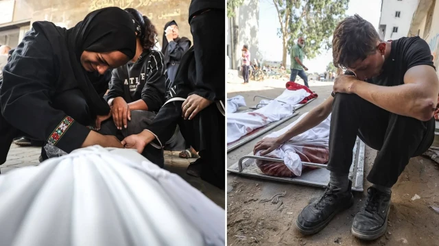 israilin gazze seridine duzenledigi saldirilarda 7 filistinli hayatini kaybetti UGda4X1t