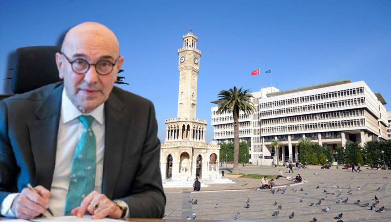 izmirde yolsuzluk sorusturmasi eski belediye baskani tunc soyer hakim karsisina cikiyor VAV2YNIR