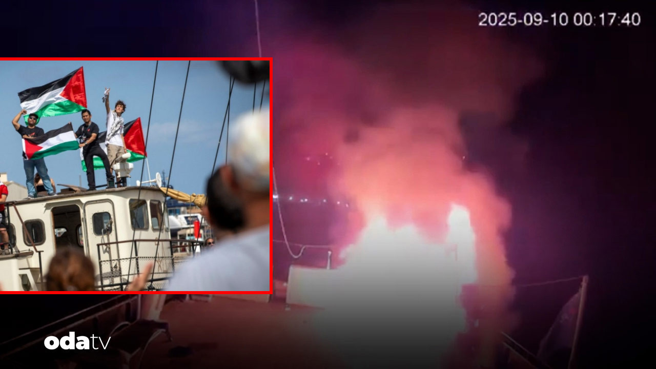 kuresel sumud filosu yine saldiriya ugradi guverteyi turk aktivistler sondurdu eO3SzWEX