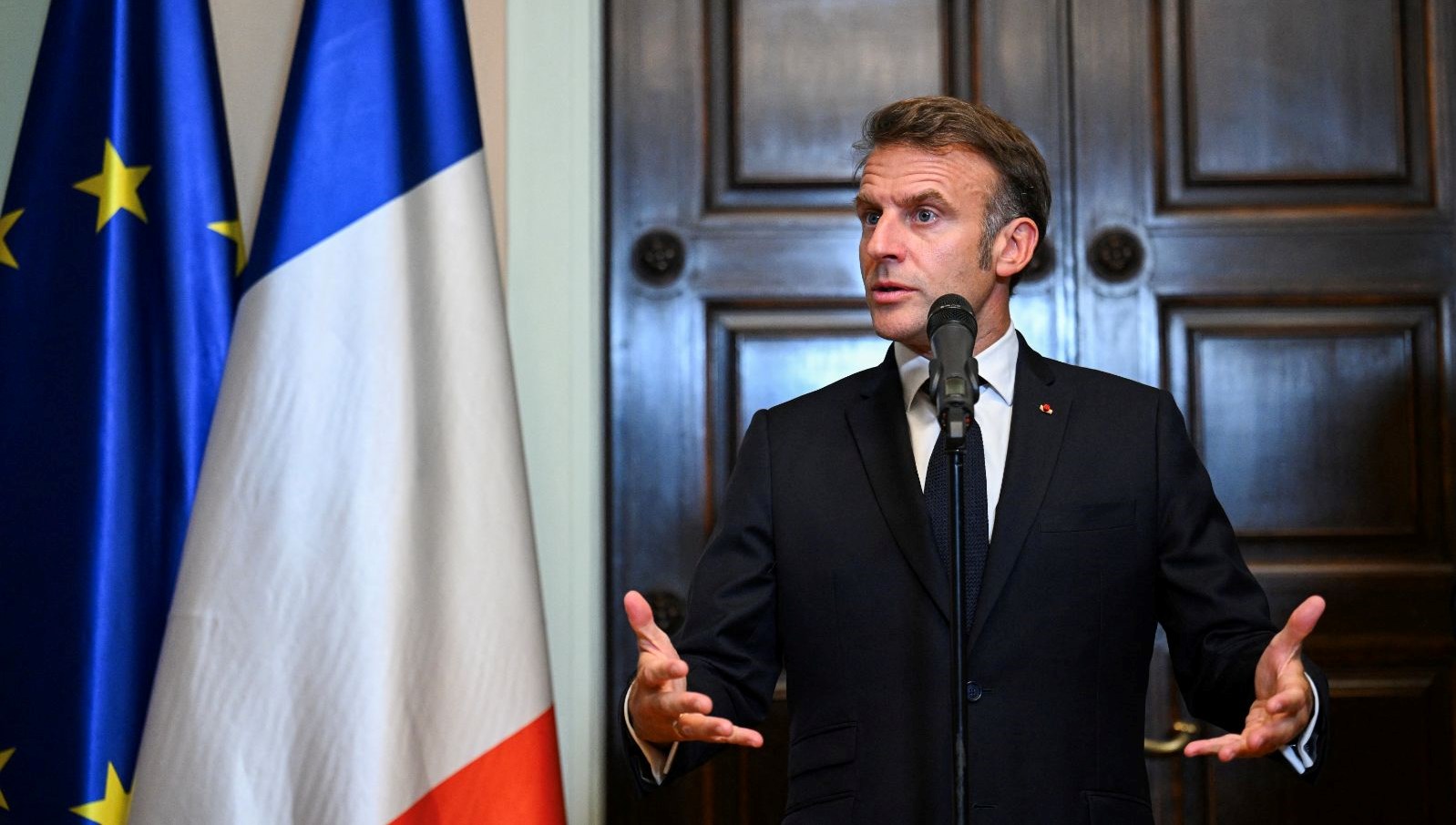 macron duyurdu fransa filistini tanima karari aldi FrV12Dgj