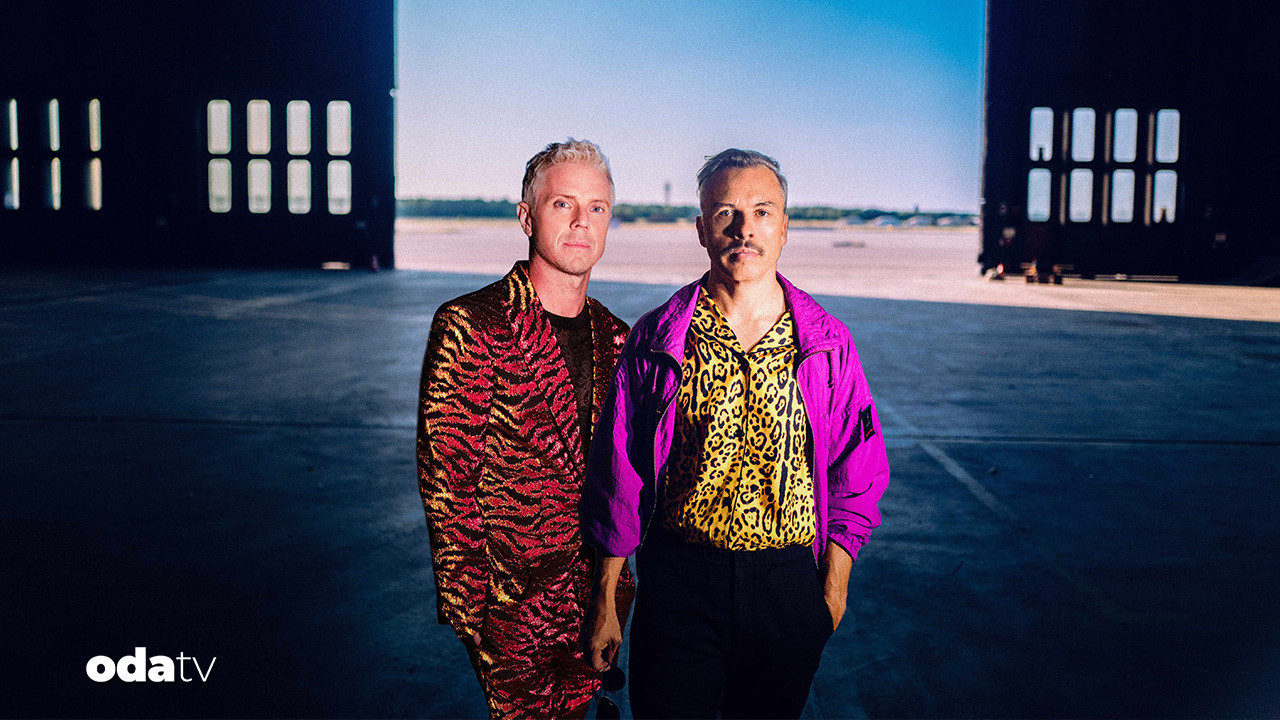 purple disco machine fire ice ile geri dondu BaPmHHan