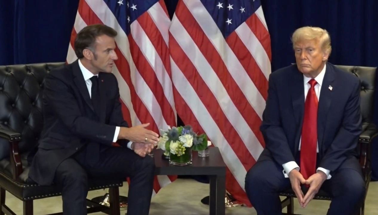 trump macron gorusmesinde filistinatismasi bAIB9fA2