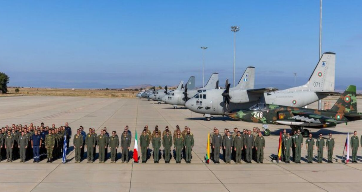 yunanistan hava kuvvetleri akdenizde 4 ulke ile ortak tatbikata katilacak Aeet3Hb3