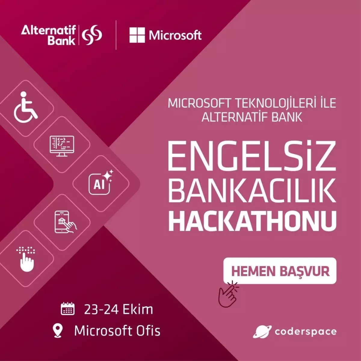 alternatif bank ve microsoft turkiyeden engelsiz bankacilik hackathonu pG7w9p4L.jpg