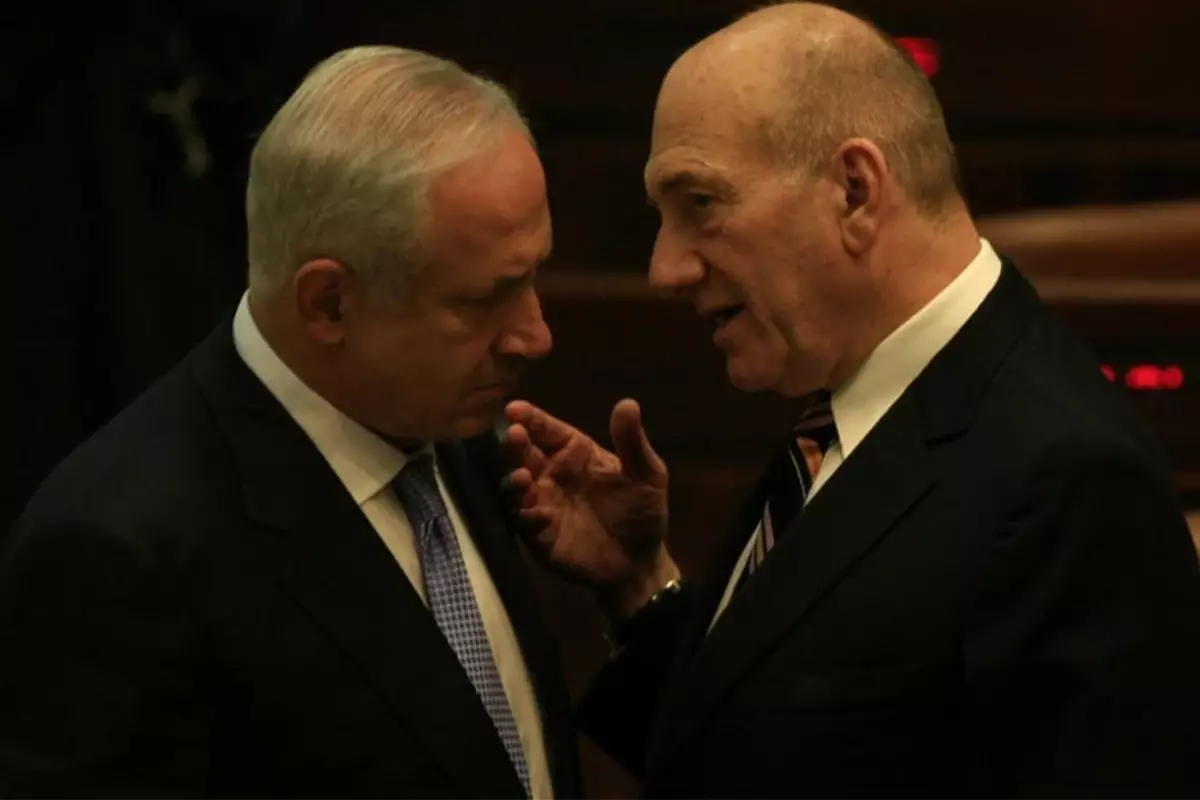 eski israil basbakani olmert gazze filistinin bir parcasi 3PMAmTTw.jpg