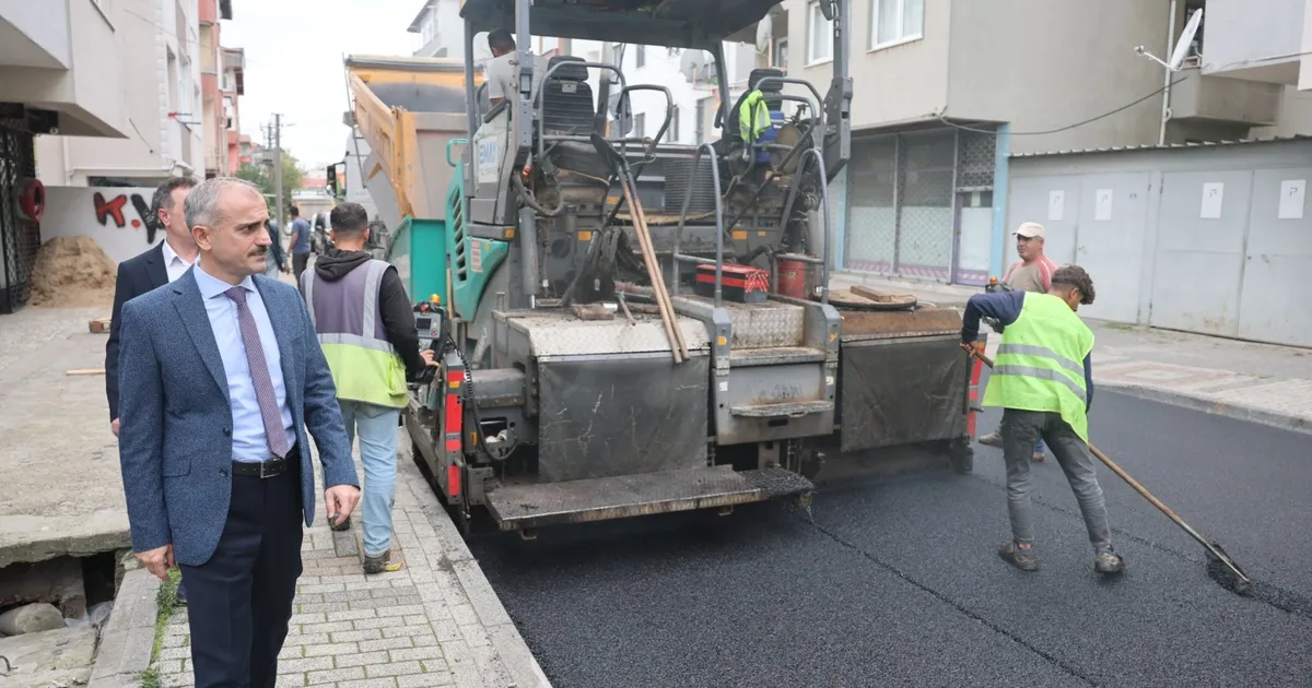 kocaeli cayirovada yollar yenileniyor UX1GYEg9.webp