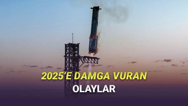 2025'te Teknoloji Dünyasına Damga Vuran Olaylar (Neler Neler Olmuş)