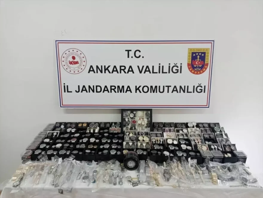 Kaçak Saat Operasyonu: Bir Gözaltı