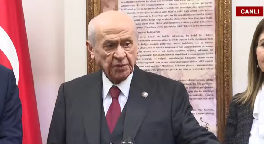 Bahçeli’den İzzet Ulvi Yönter açıklaması: İstifa küskünlüğe dayalı değil