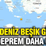 Akdeniz’de Art Arda Sarsıntılar: Son Deprem 3.7 Büyüklüğünde