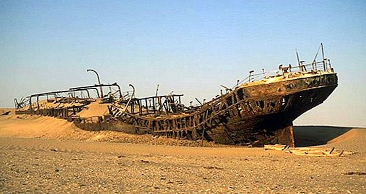 Çöl Altında Keşfedilen Tarihi Gemi: Hazine Var Ama İz Bırakan Yok