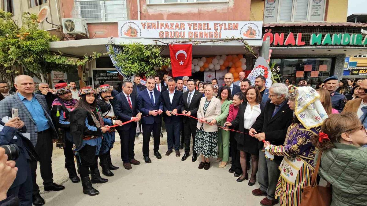 Yenipazar’da Kırsal Kalkınmanın Yeni Dönemi Başladı