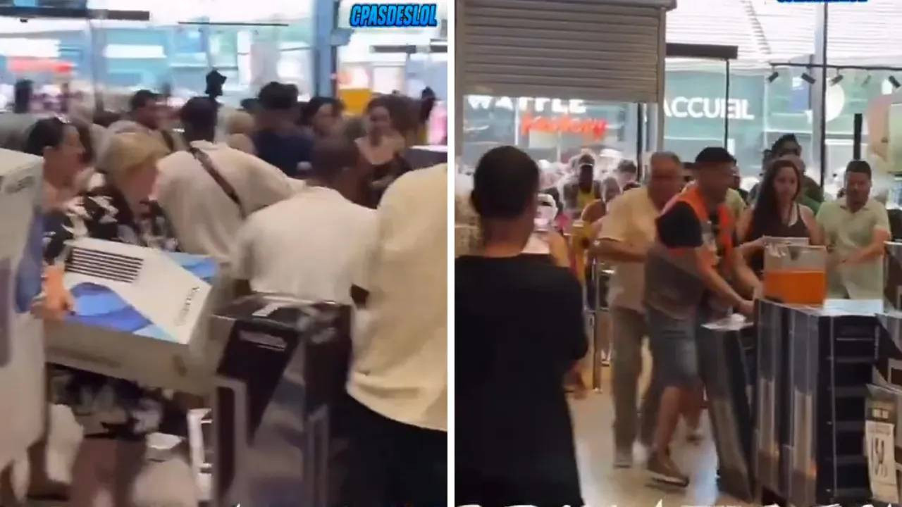 Sıcaklık 44 dereceyi geçince vantilatör savaşına başladılar
