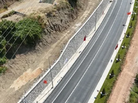 Beklenen yol 30 dakikaya indi yarin acilacak PgTdB2rk