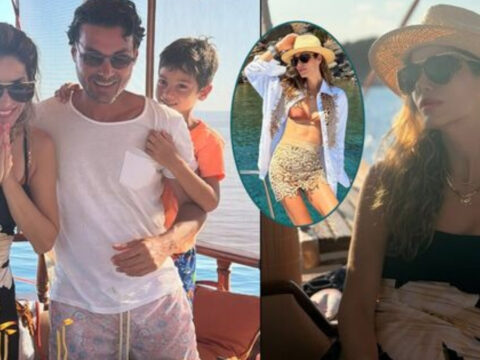 Cemiyet hayatinin sevilen ismi evelize kosife teknede surpriz dogum gunu BKMf51Du