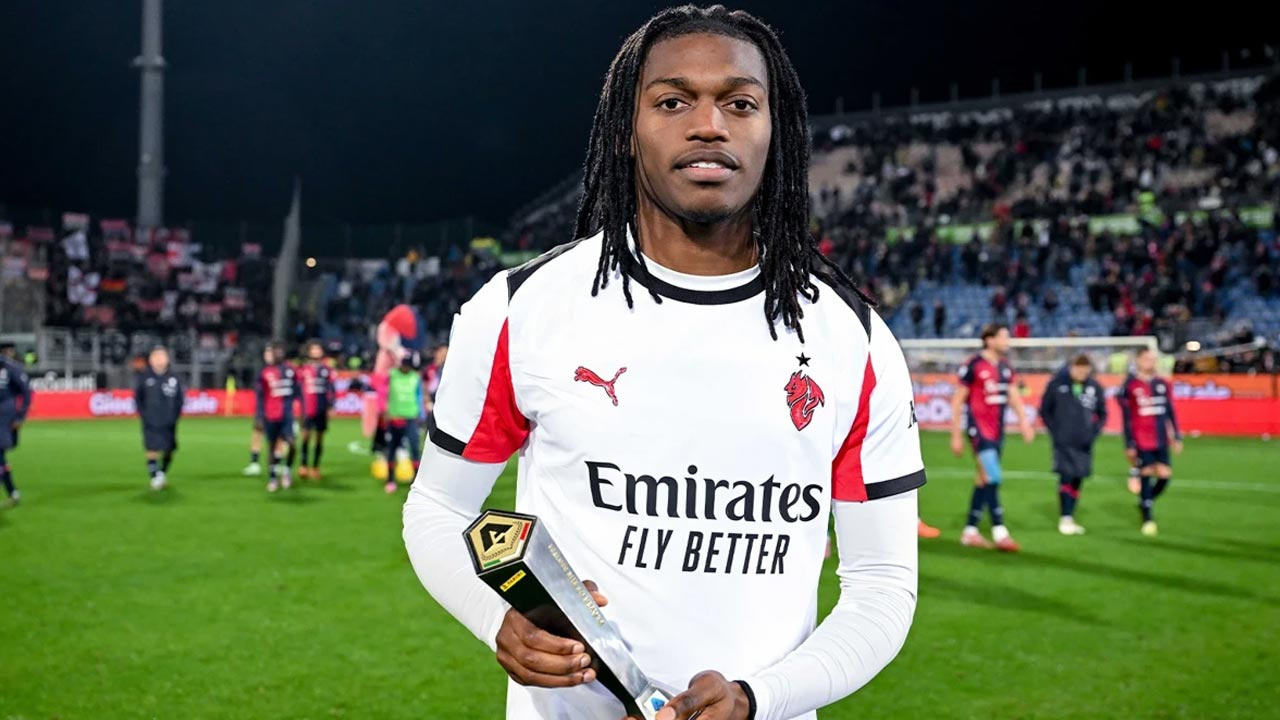 Resmi Rafael Leao açıklaması geldi
