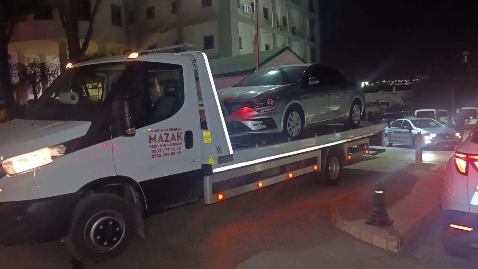 Manavgat belediyesine haciz operasyonu makam araclari yediemine cekildi 2G35S4Jm